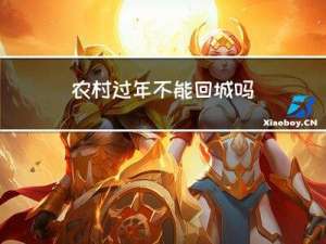 农村过年不能回城吗