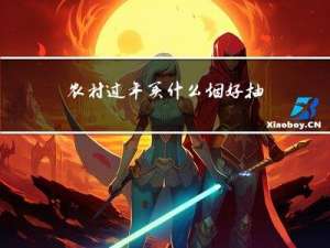 农村过年买什么烟好抽