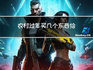 农村过年买几个东西给小孩