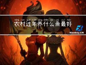 农村过年养什么鱼最好呢