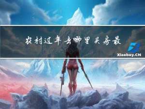 农村过年去哪里买房最方便