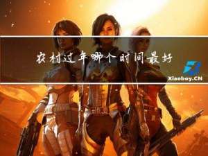 农村过年哪个时间最好看