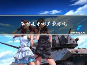 农村过年哪里最好吃