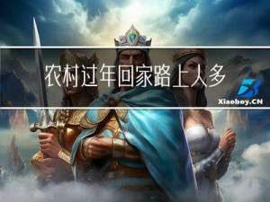 农村过年回家路上人多吗