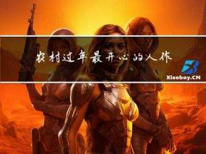 农村过年最开心的人作文