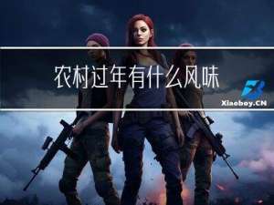 农村过年有什么风味