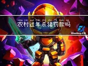农村过年杀猪罚款吗