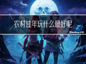 农村过年玩什么最好呢