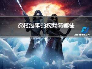 农村过年的视频有哪些