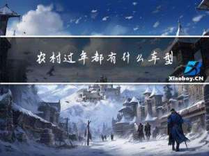 农村过年都有什么车型送礼