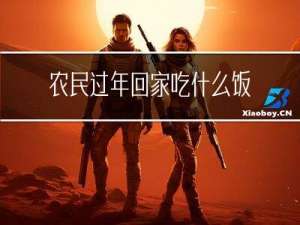 农民过年回家吃什么饭