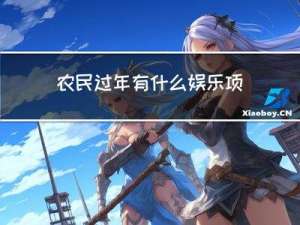 农民过年有什么娱乐项目