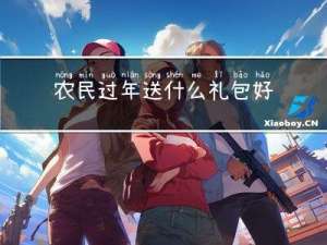 农民过年送什么礼包好呢