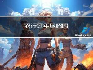 农行过年放假吗