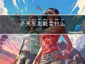 冬天东北能卖什么