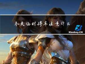 冬天临时停车注意什么安全