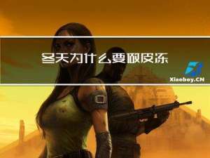 冬天为什么要做皮冻