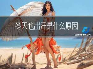 冬天也出汗是什么原因