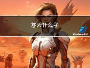 冬天什么子