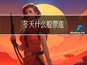冬天什么股票涨