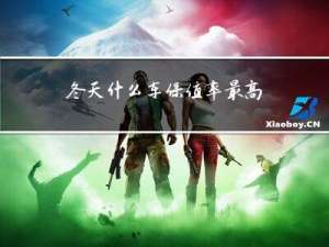 冬天什么车保值率最高