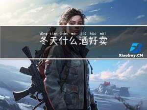 冬天什么酒好卖