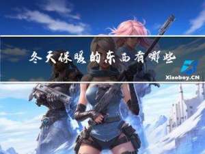 冬天保暖的东西有哪些
