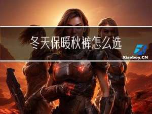 冬天保暖秋裤怎么选