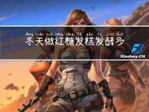 冬天做红糖发糕发酵多久