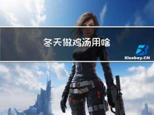 冬天做鸡汤用啥