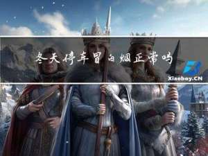 冬天停车冒白烟正常吗