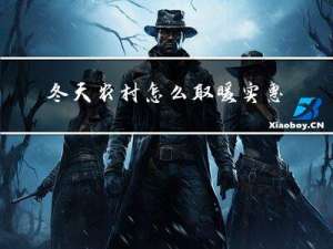 冬天农村怎么取暖实惠