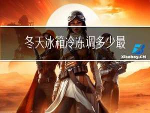 冬天冰箱冷冻调多少最好