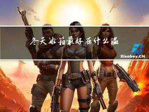 冬天冰箱最好在什么温度