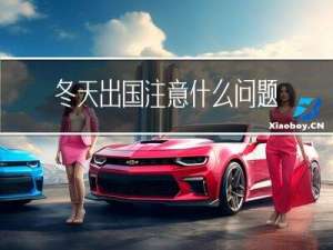 冬天出国注意什么问题