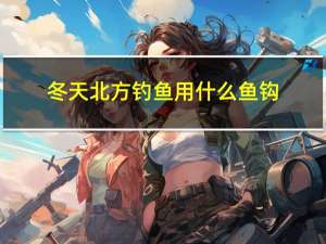 冬天北方钓鱼用什么鱼钩