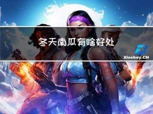 冬天南瓜有啥好处