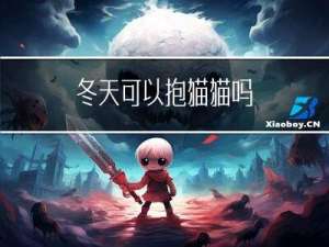 冬天可以抱猫猫吗