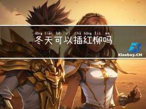 冬天可以插红柳吗