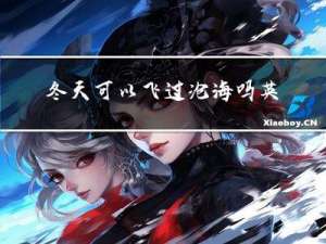 冬天可以飞过沧海吗英文