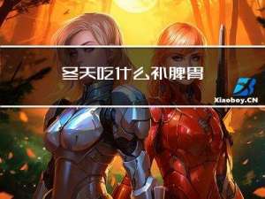 冬天吃什么补脾胃