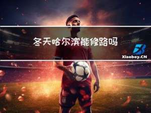 冬天哈尔滨能修路吗