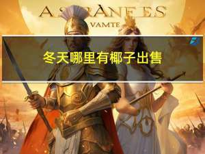 冬天哪里有椰子出售