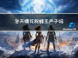 冬天喂花粉蜂王产子吗