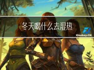 冬天喝什么去湿热