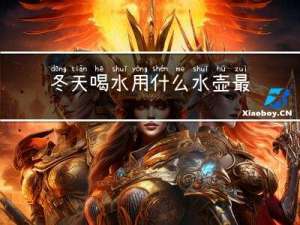 冬天喝水用什么水壶最好