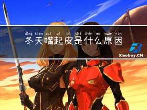 冬天嘴起皮是什么原因