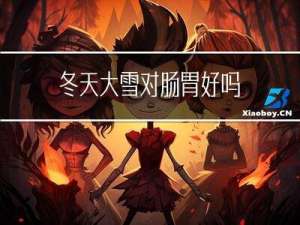 冬天大雪对肠胃好吗