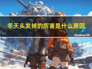 冬天头发掉的厉害是什么原因
