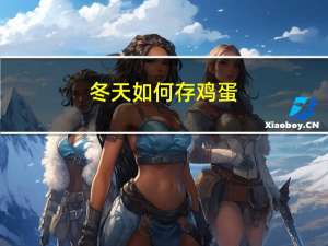 冬天如何存鸡蛋